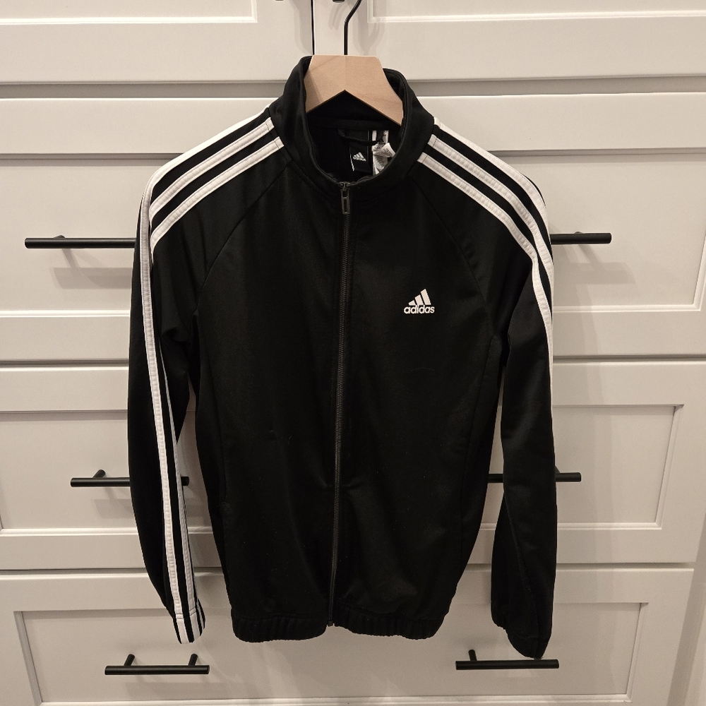 Womens Size M Adidas Zip Up Lightweight Jacket